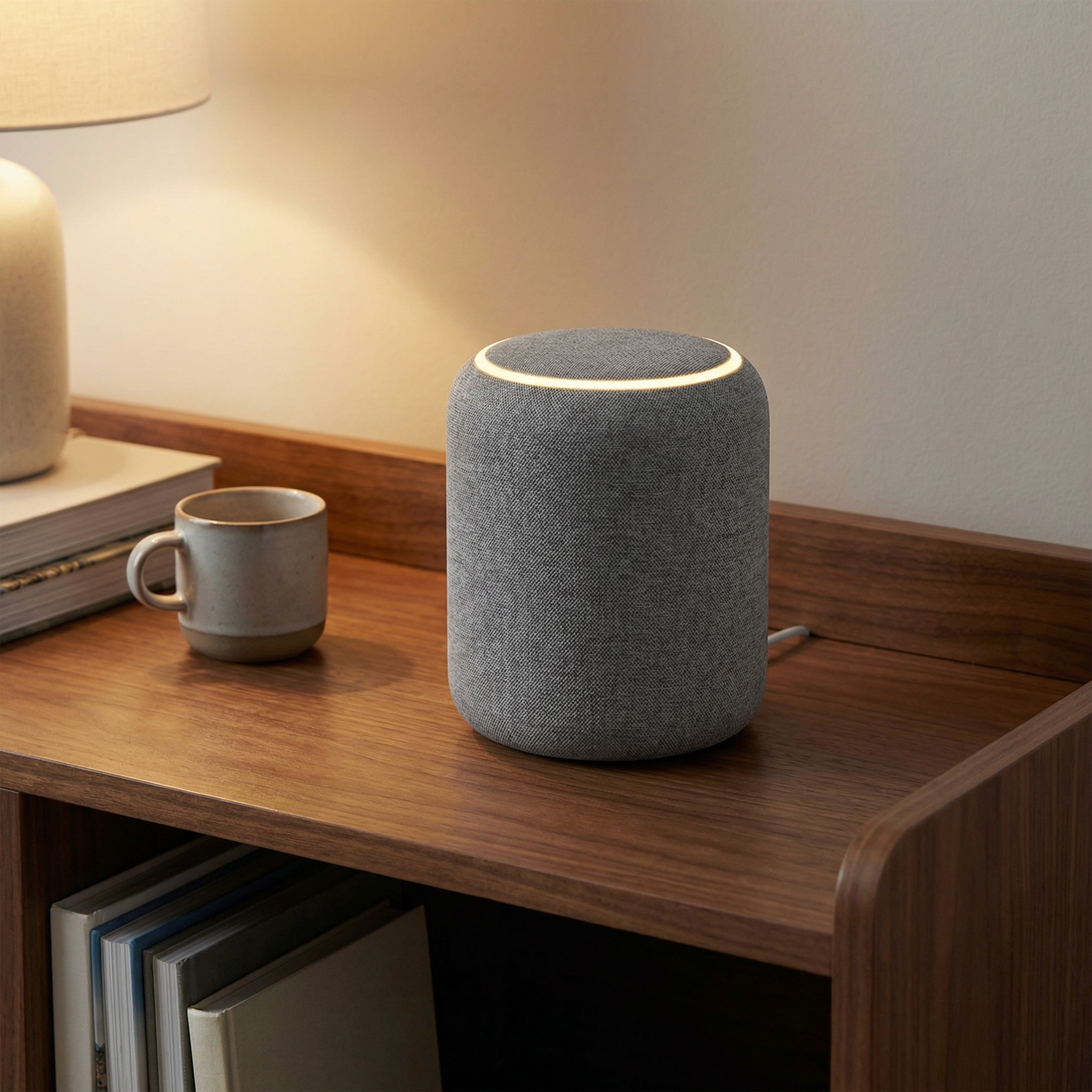 Voice Assistant Speaker