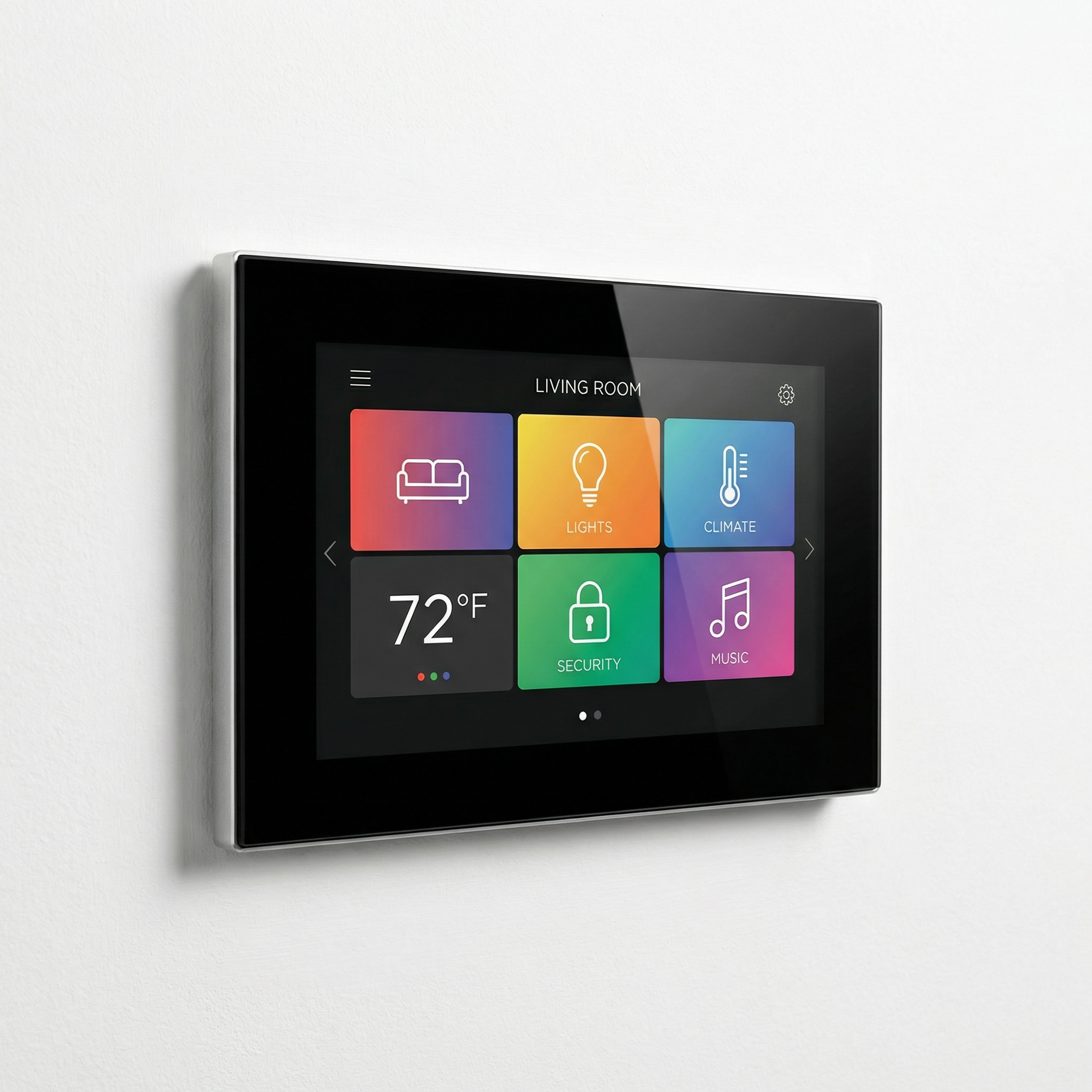 Touch Screen Control Panel 7 inch