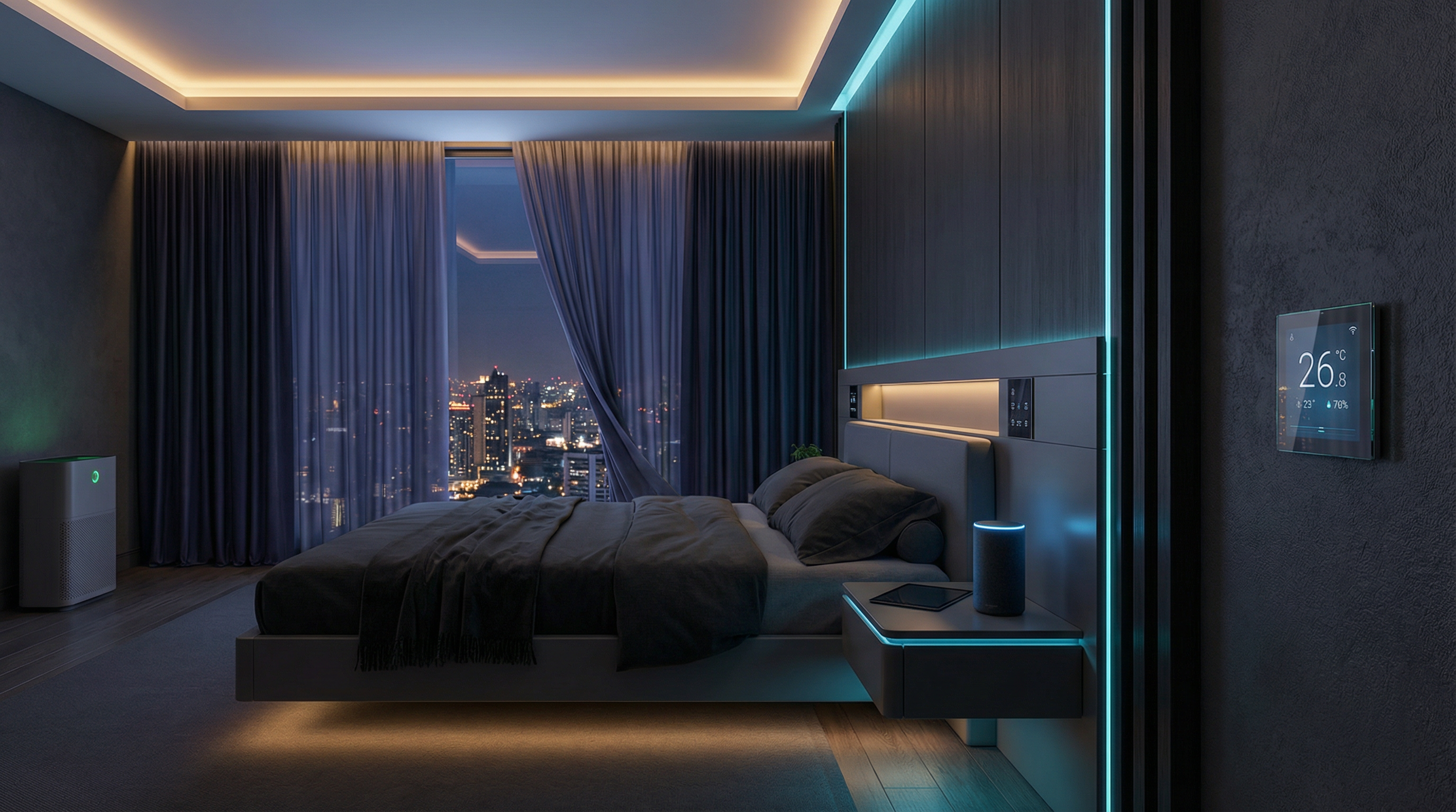 Smart Bedroom Package